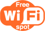 Free wifi spot